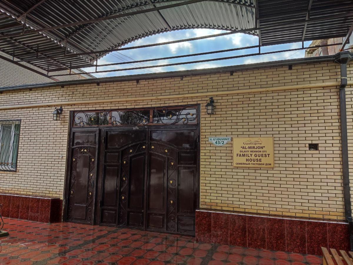ホテル Al Mirjon ブハラ エクステリア 写真