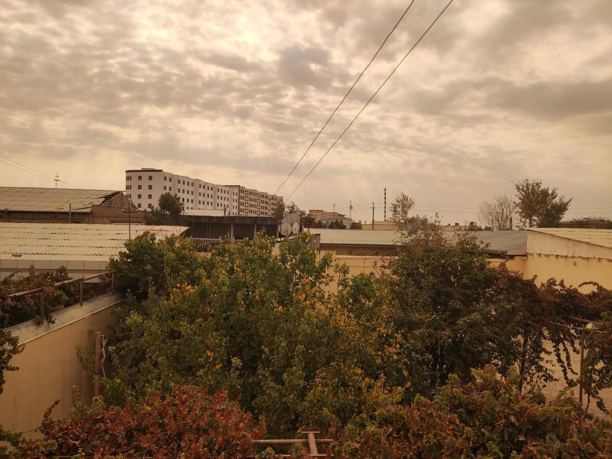 ホテル Al Mirjon ブハラ エクステリア 写真