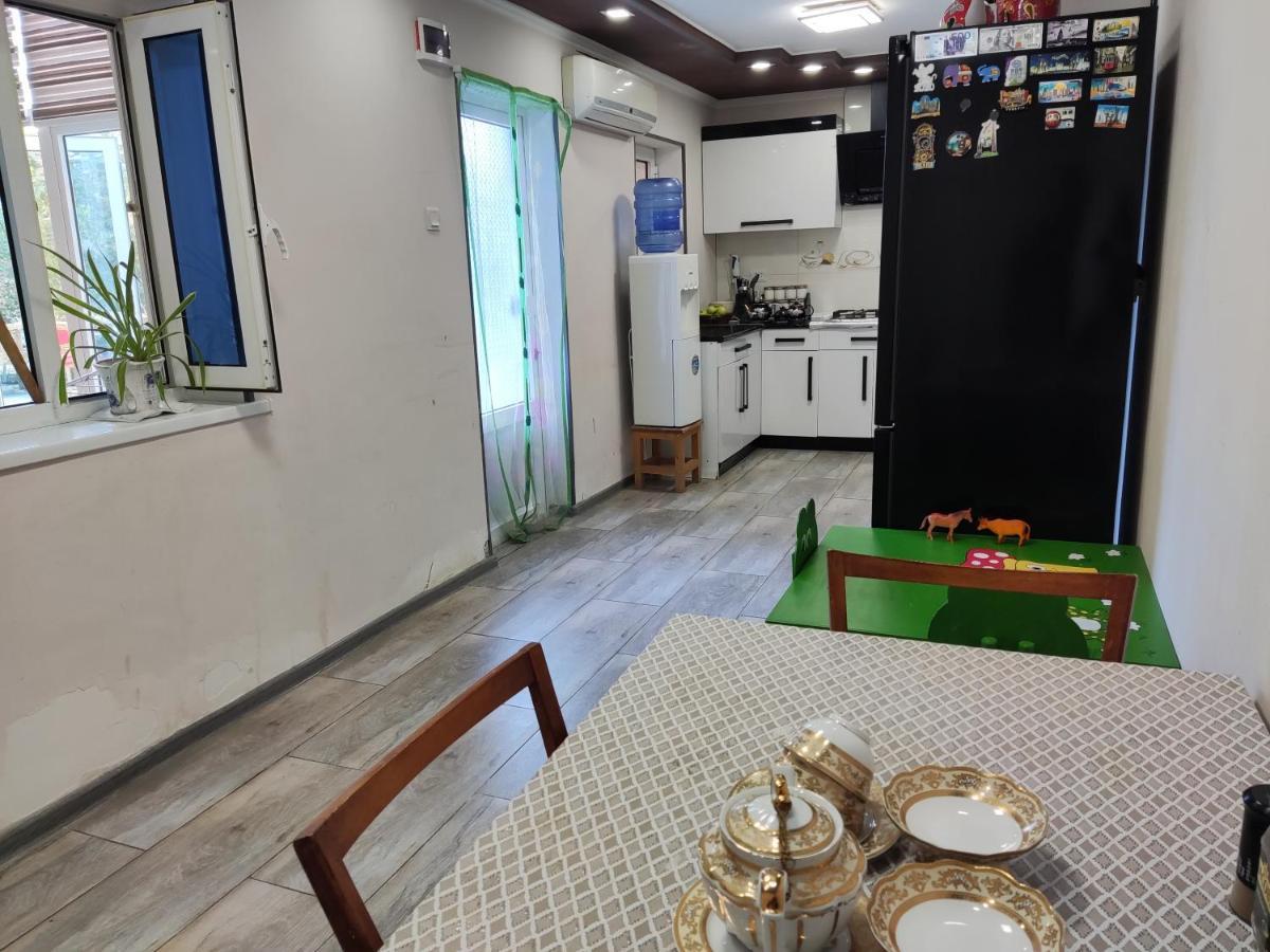 ホテル Al Mirjon ブハラ エクステリア 写真